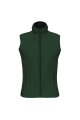 Dames Fleece bodywarmer Kariban K906 FOREST GREEN